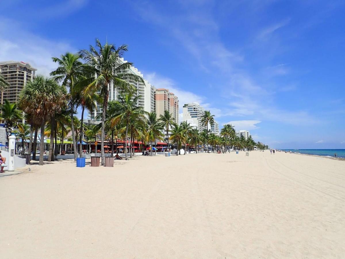 Beach Estate Las Olas Beach Best Location Fort Lauderdale Buitenkant foto
