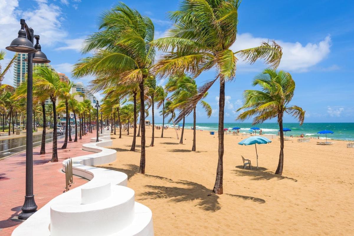 Beach Estate Las Olas Beach Best Location Fort Lauderdale Buitenkant foto