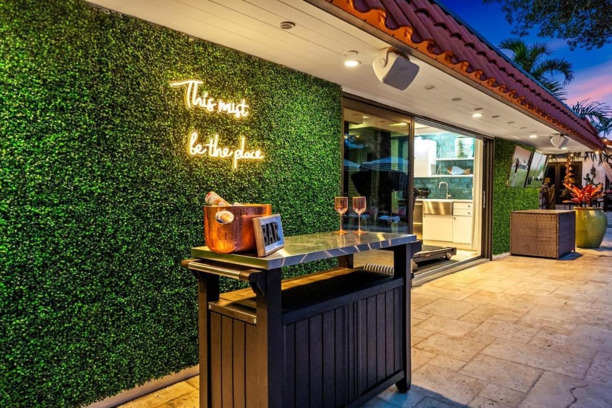 Beach Estate Las Olas Beach Best Location Fort Lauderdale Buitenkant foto