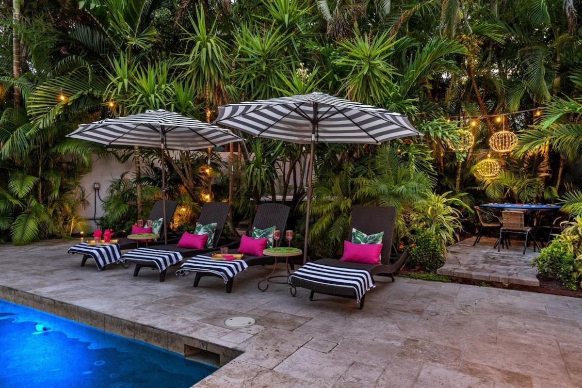 Beach Estate Las Olas Beach Best Location Fort Lauderdale Buitenkant foto