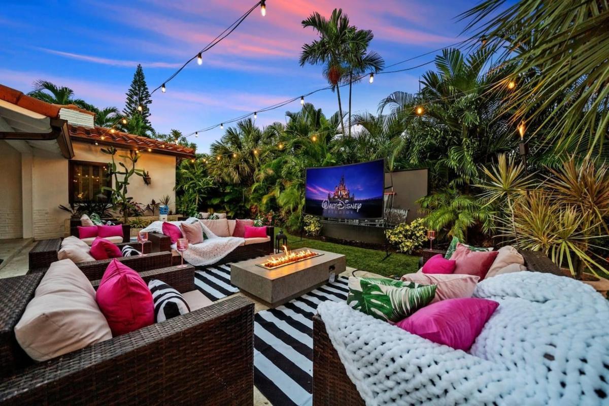 Beach Estate Las Olas Beach Best Location Fort Lauderdale Buitenkant foto