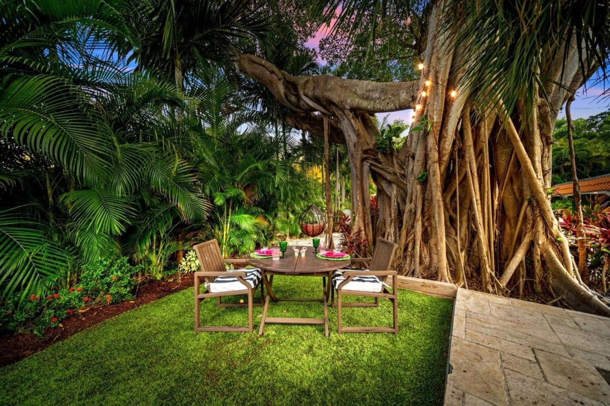 Beach Estate Las Olas Beach Best Location Fort Lauderdale Buitenkant foto