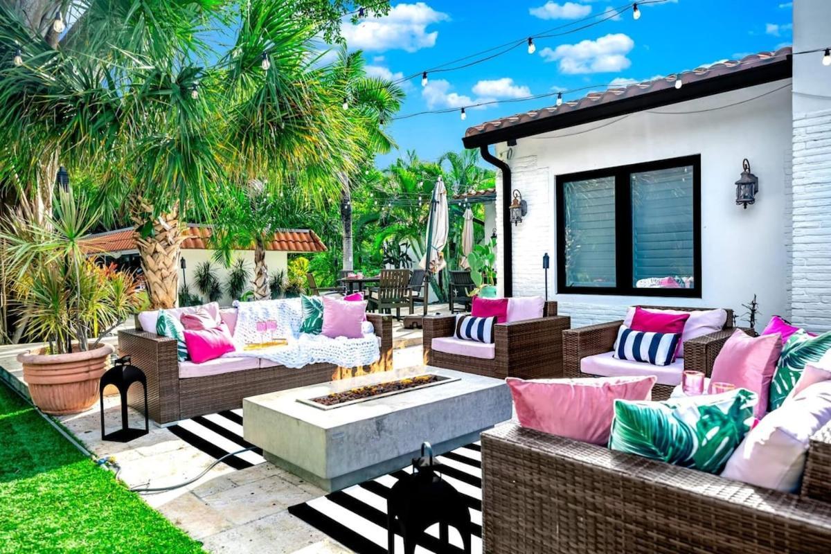 Beach Estate Las Olas Beach Best Location Fort Lauderdale Buitenkant foto