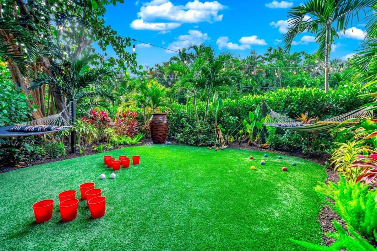 Beach Estate Las Olas Beach Best Location Fort Lauderdale Buitenkant foto